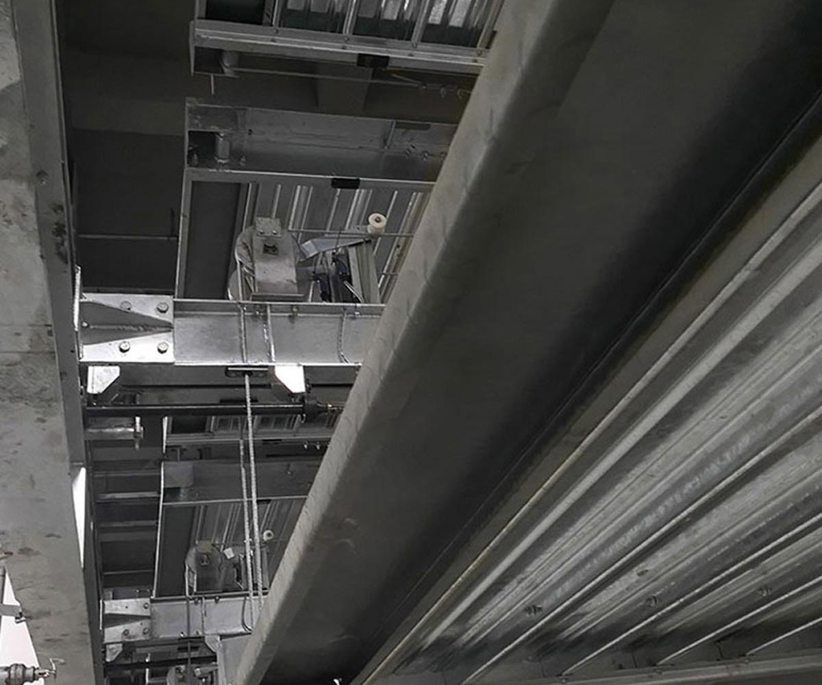 南川电梯式汽车专用升降机