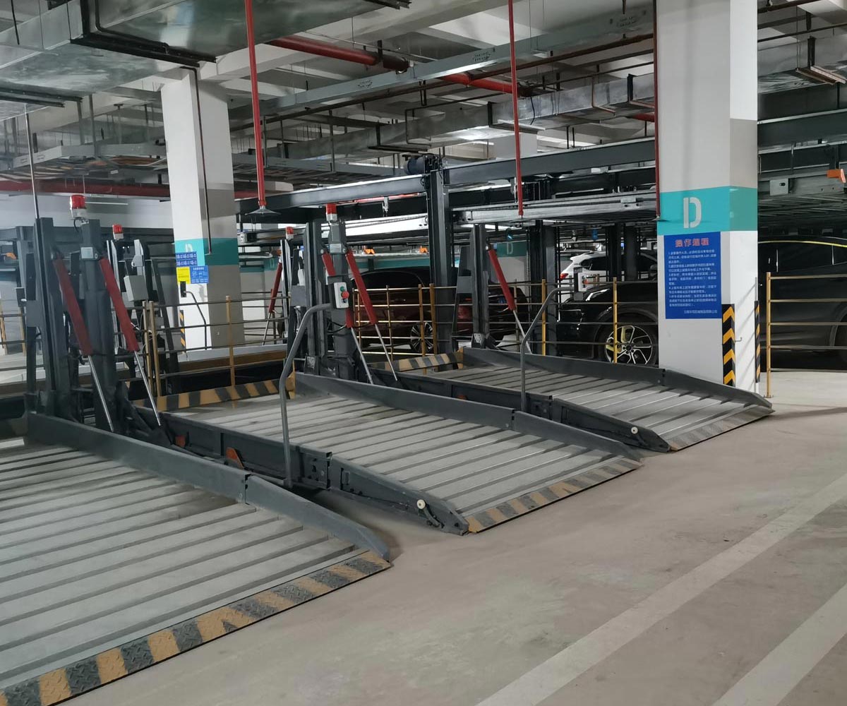 广汉升降平移机械停车设备过规划
