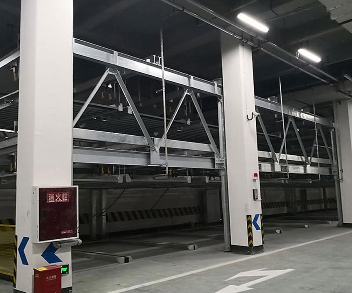 江州PSH升降横移式立体停车设备回收