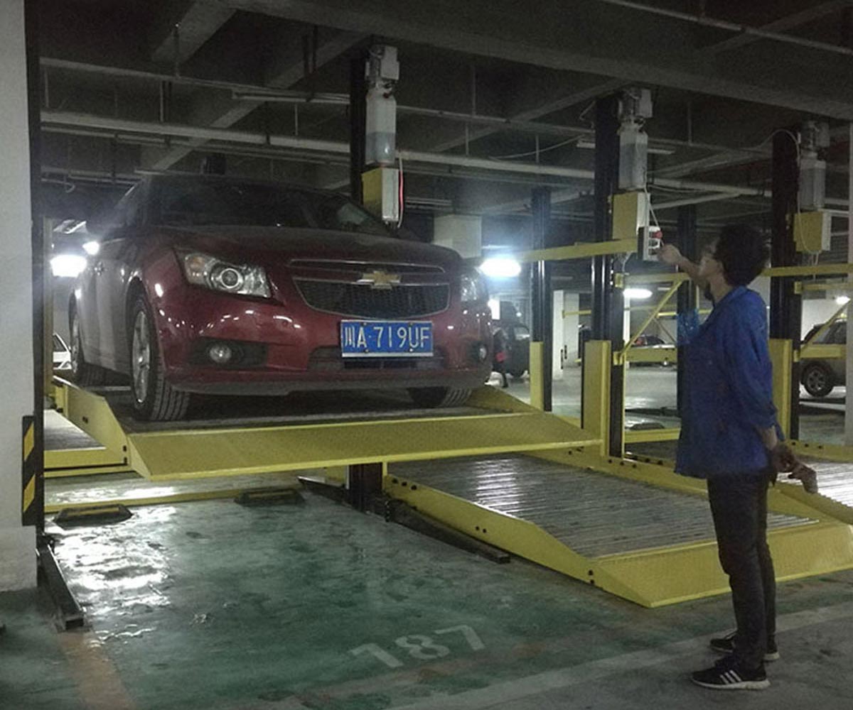 湘乡立体车库是改善城市停车难的有效途径