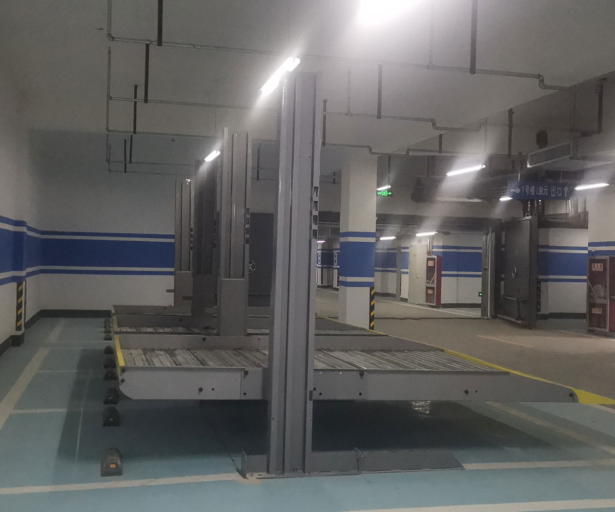东坡机械车库设备的安全离不开管理