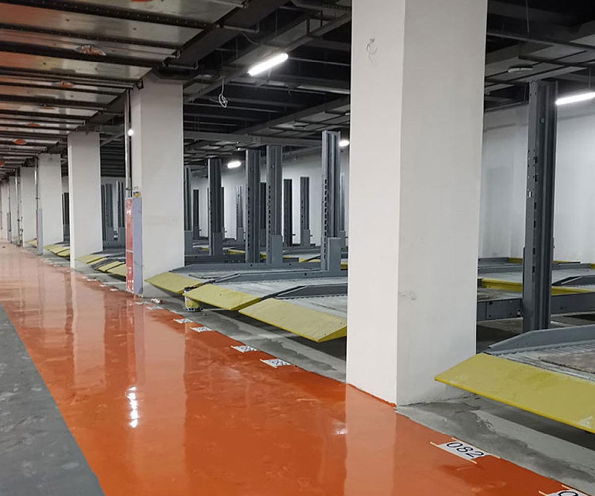 峨眉山建立体停车场改善我市停车难现状
