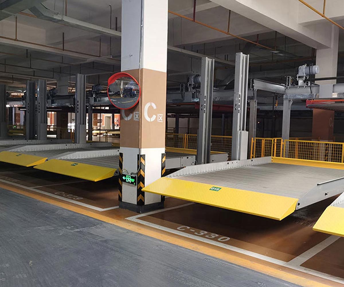 丰都建设立体车库设备解决停车难