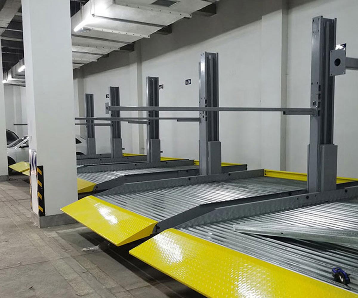 江州升降横移式立体车库安装的要求