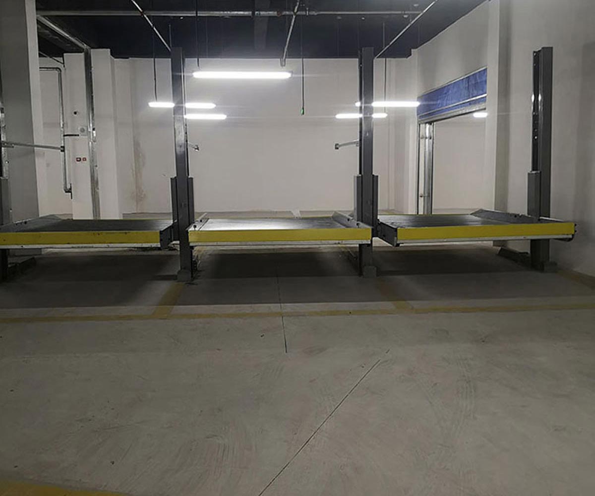 蔡甸垂直循环类机械式立体停车设备的优缺点