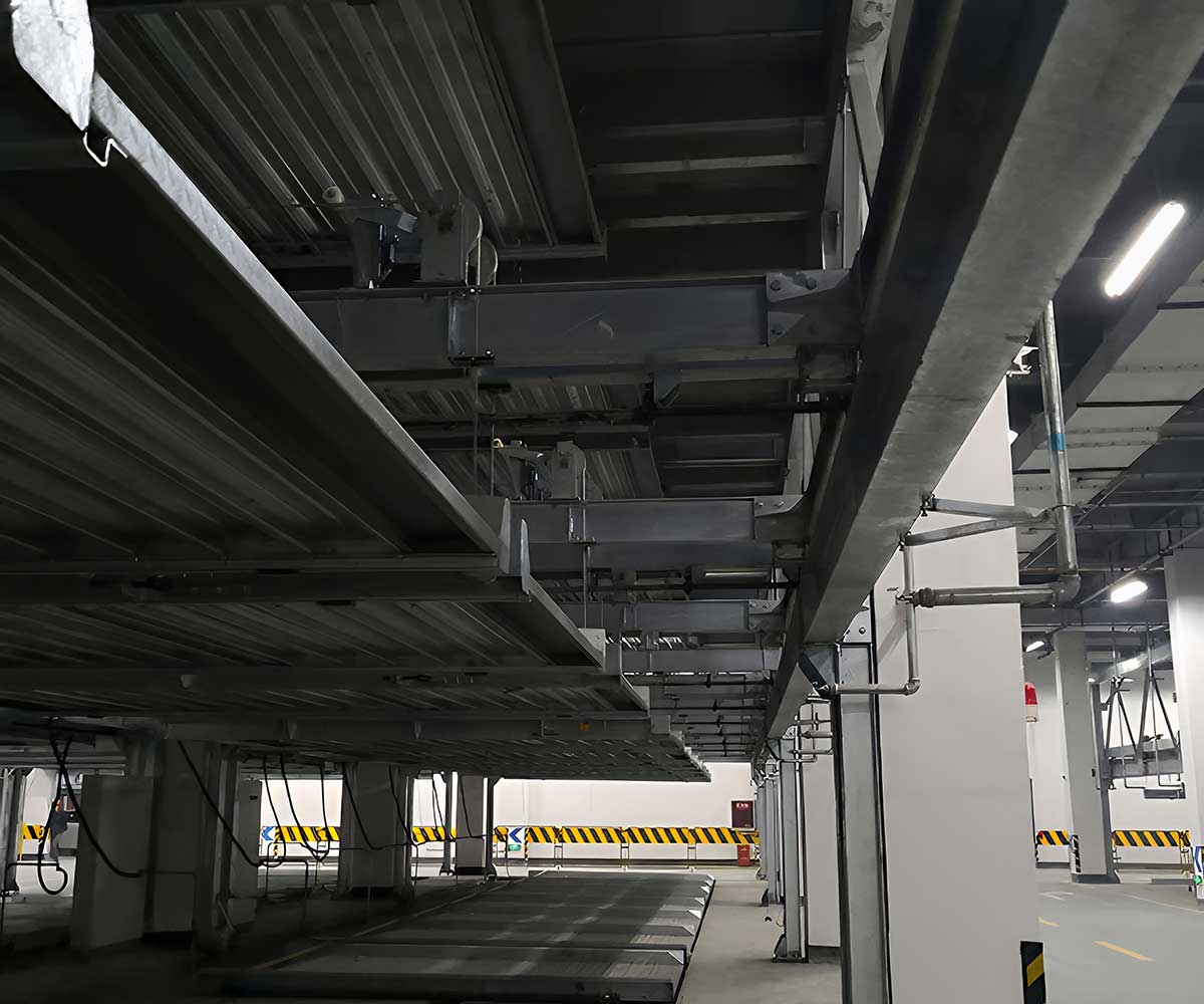 2层立体车库停车设备验收标准与流程
