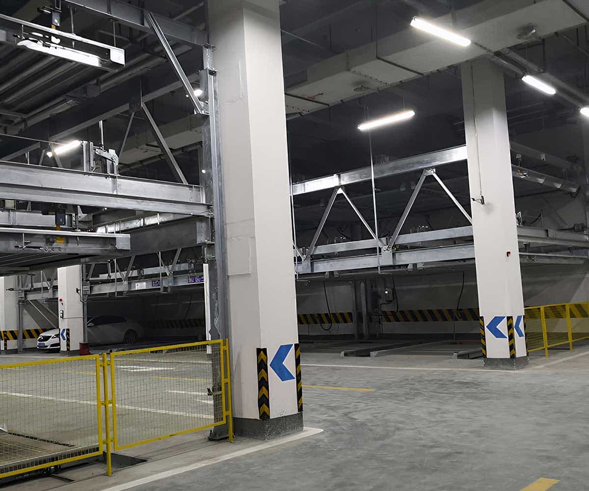 简易式机械式停车位租用的安装工具和材料