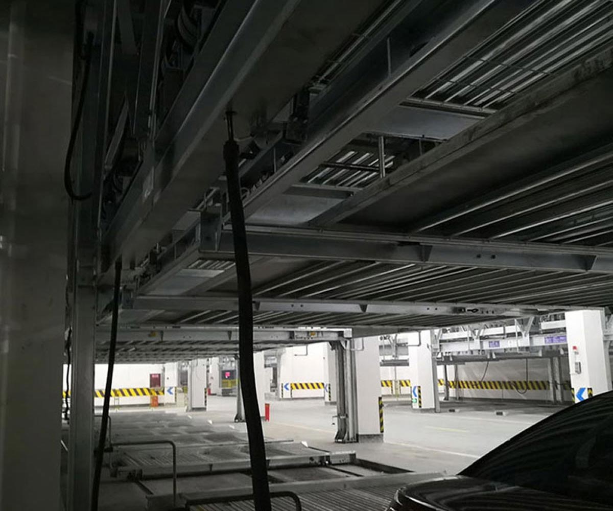 木里不同类型的立体车库适用不同的场地条件