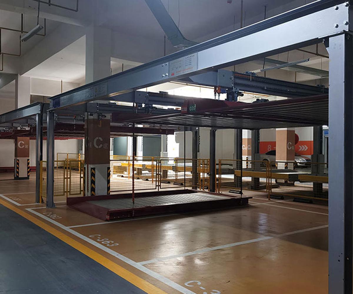 雅安智能立体停车场必将是主流