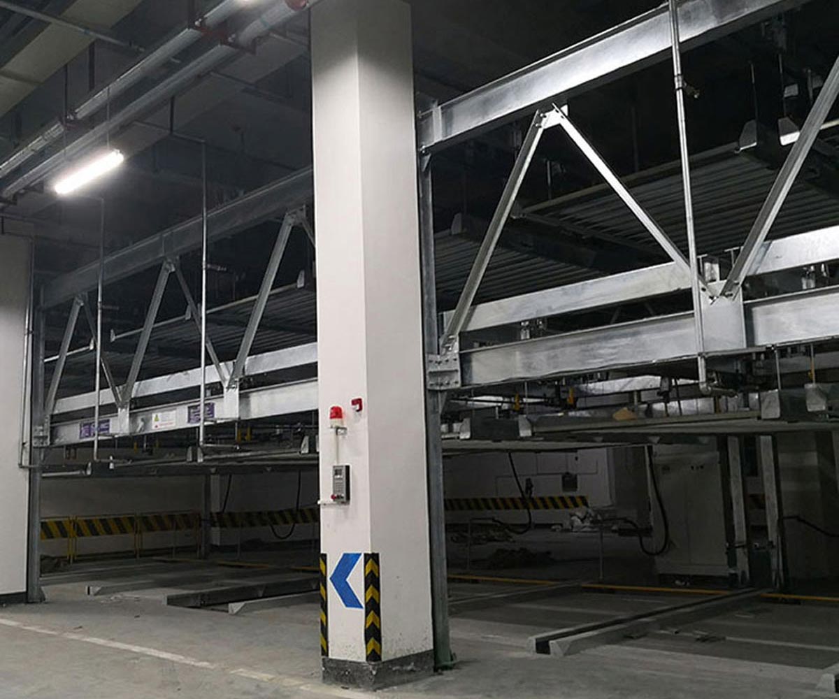 樊城立体停车库自动化控制系统