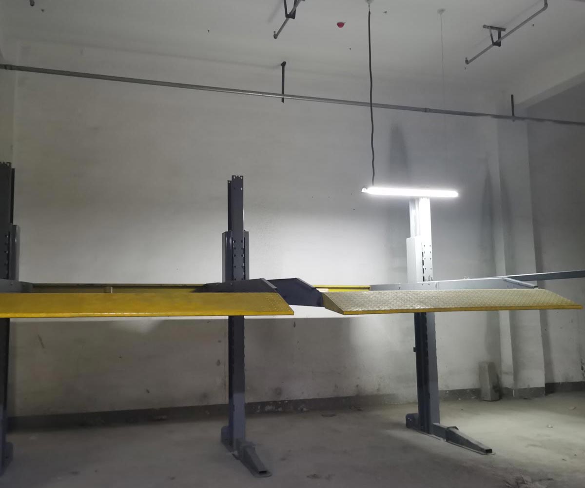 金塔机械立体停车与传统混凝土结构多层车库的比较