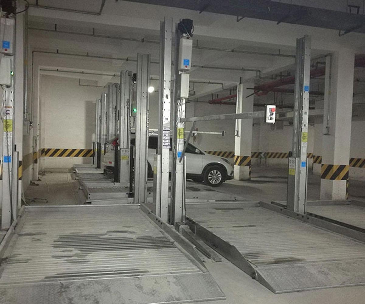 荣县立体车库地基选址注意事项