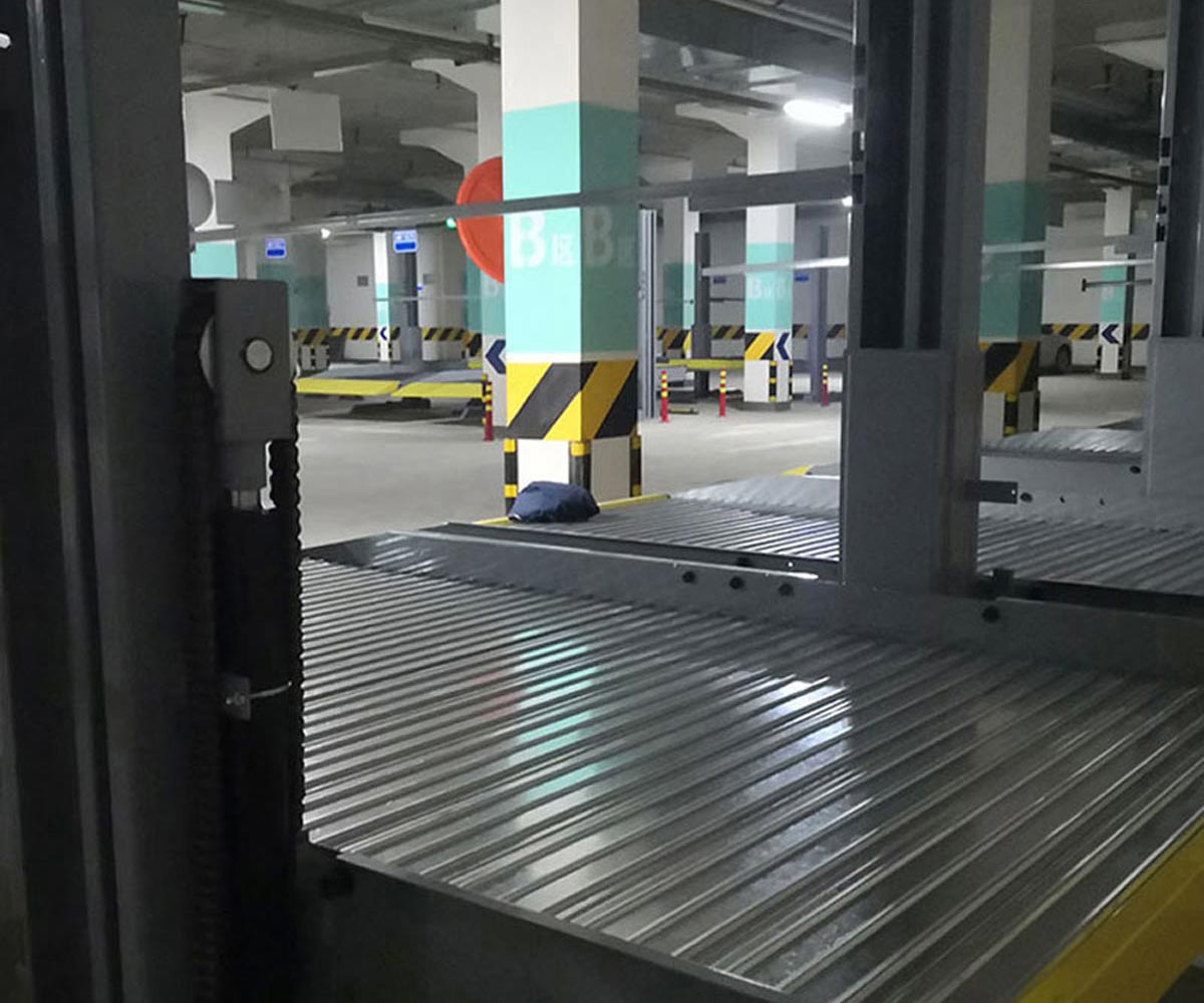 黔江机械立体车库三大特点