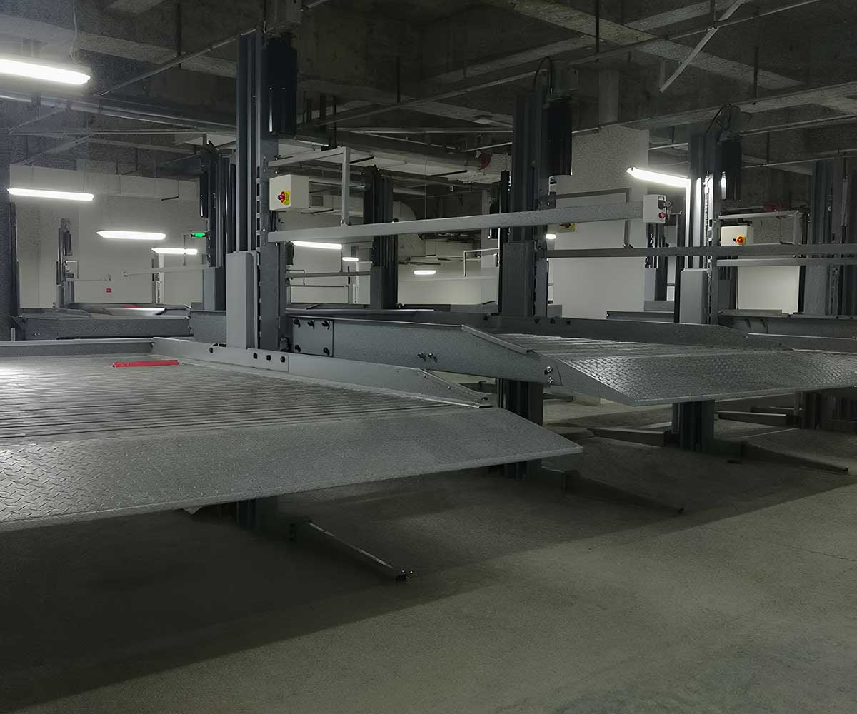 三层立体停车场故障提示及相关处理方法