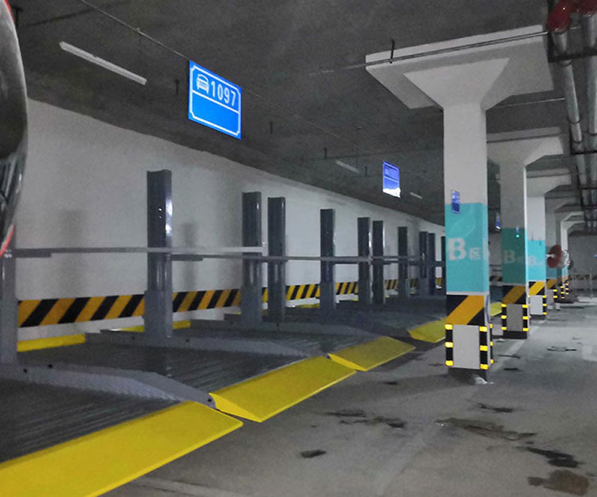 黔江PSH八层升降横移类停车设备技术参数