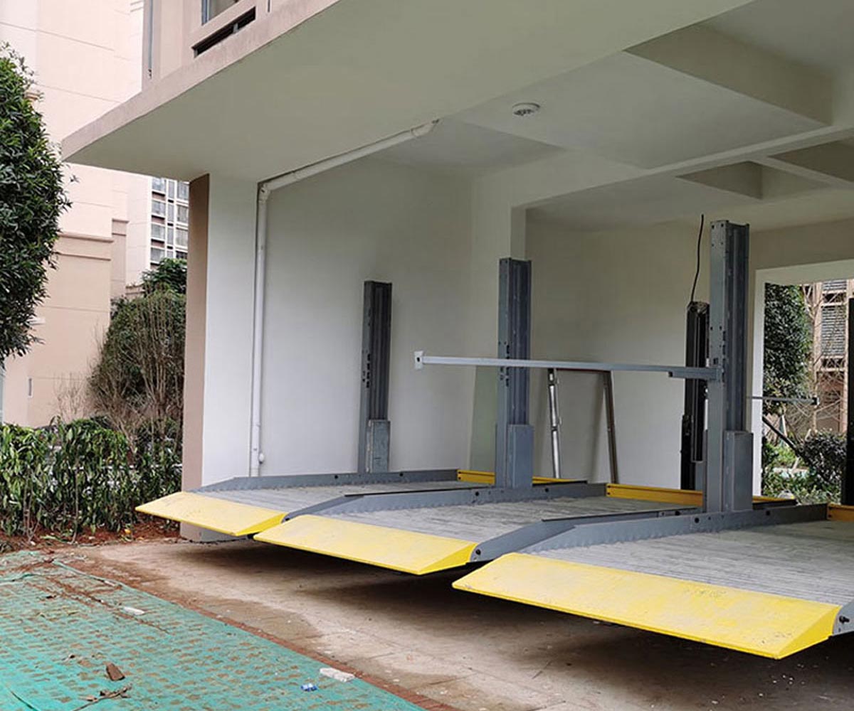 平桂PSH升降横移类停车设备（4-6层）技术参数