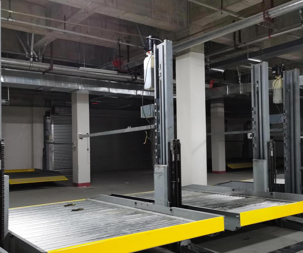 甘洛PSH五层升降横移类停车设备（负一正四地坑式）技术参数