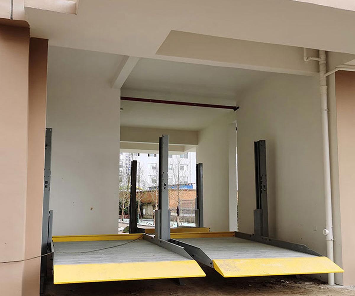 涪陵升降横移式立体车库的工作原理与特点