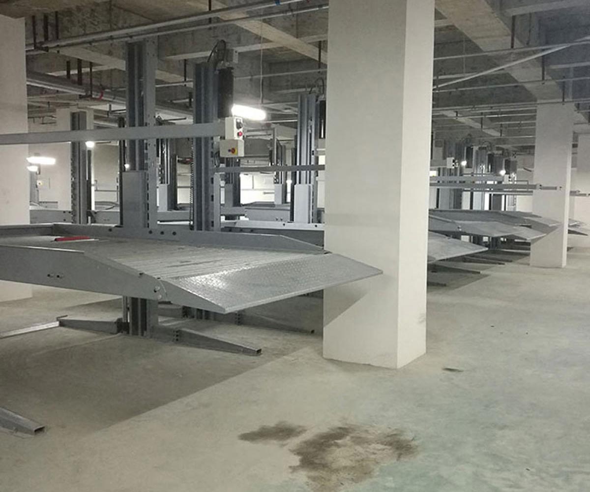 炉霍分析典型立体停车设备的技术性能