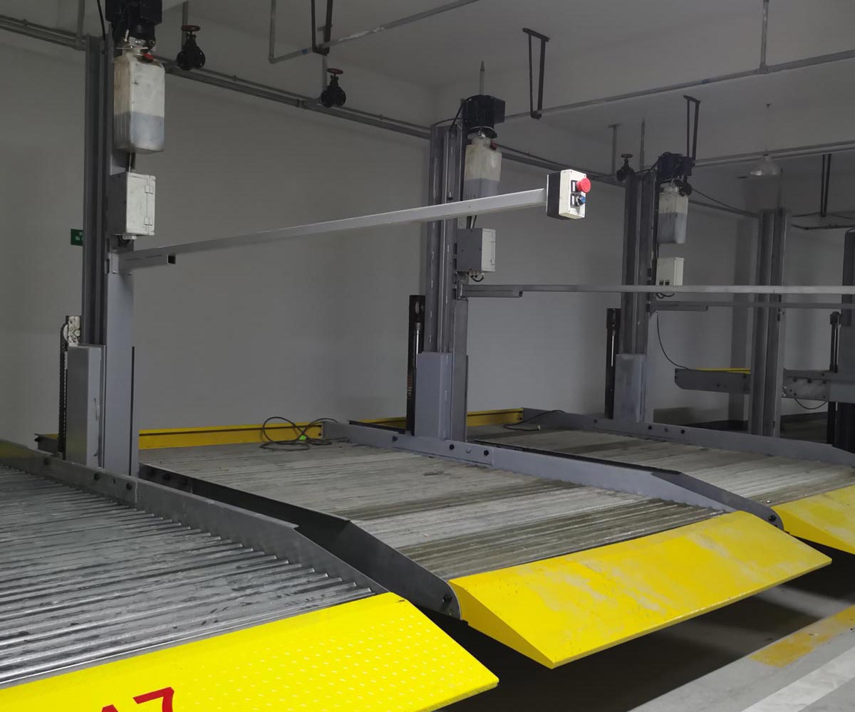 赫山机械式立体停车库设计以及尺寸要求