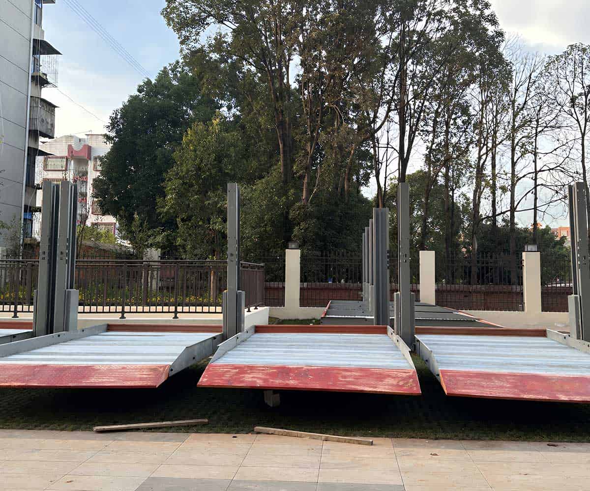 俯仰式机械停车库对停车长度的具体要求