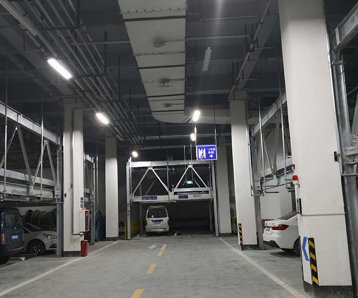 榆林俯仰机械式立体停车设备的未来展望