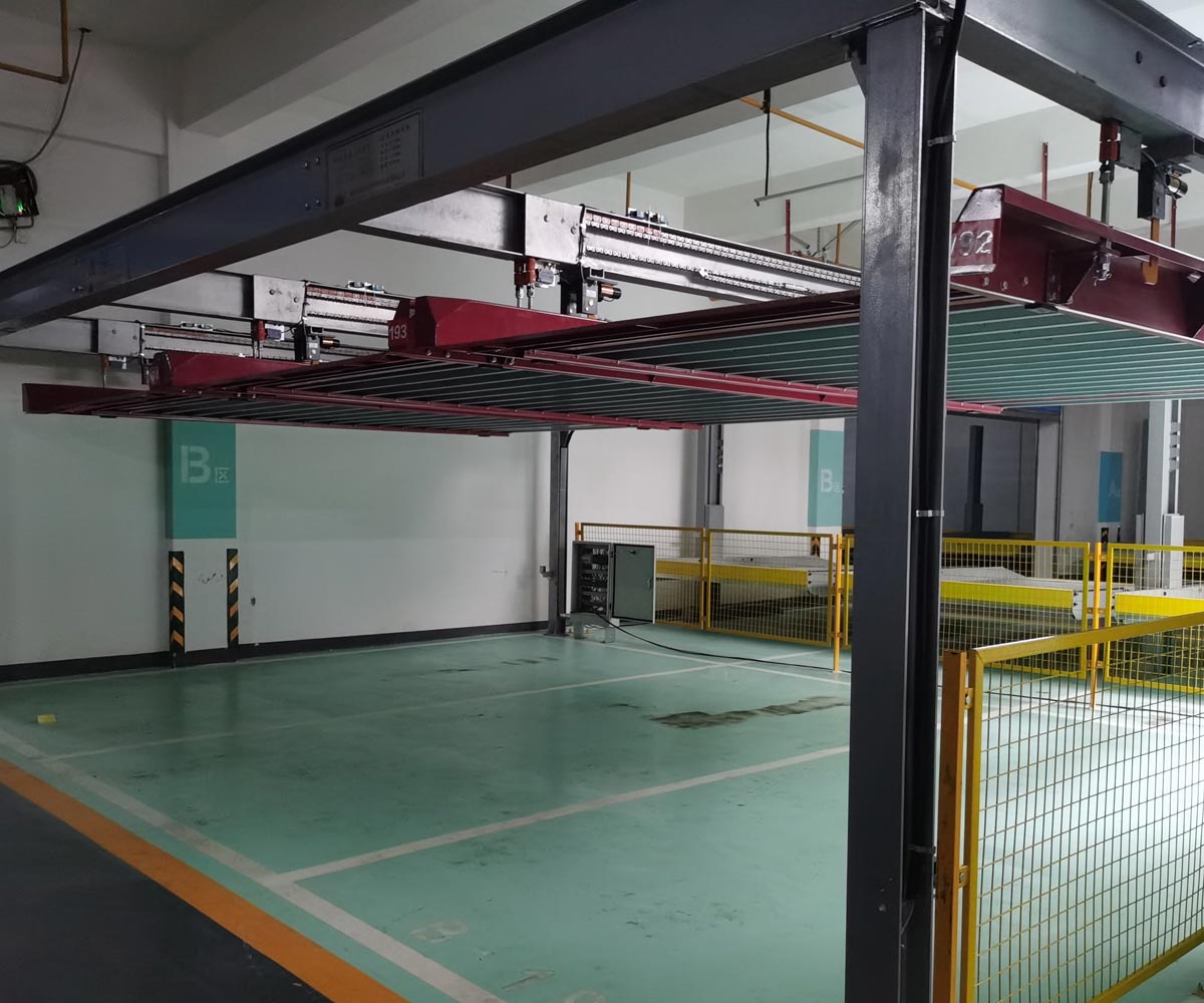 津市地下室升降式机械式停车设备